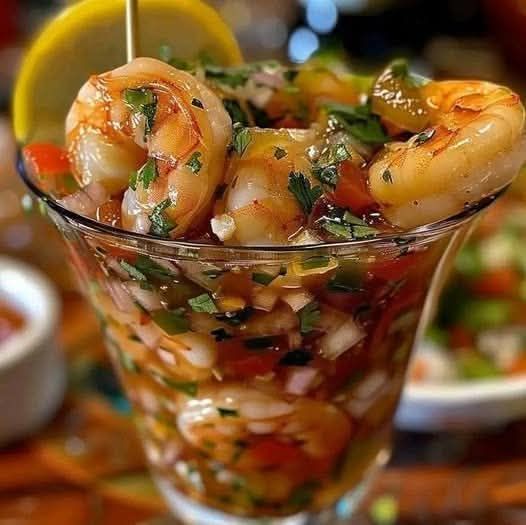 Shrimp Ceviche Flavorful Fresh and Exceptionally Simple 1