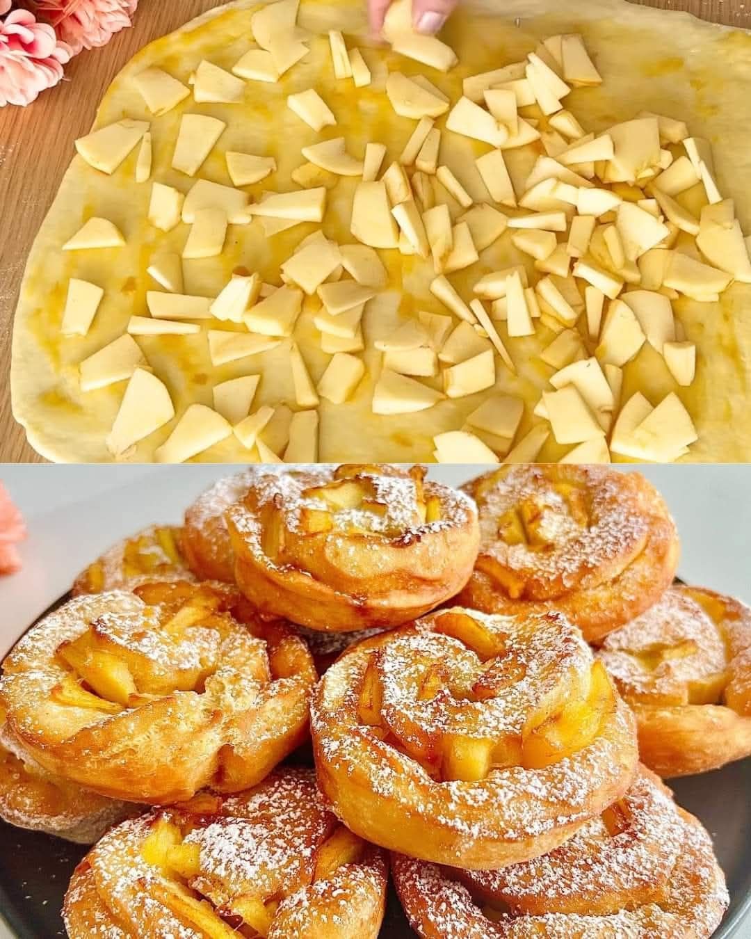 Quick and Easy Apple Fritters Recipe: Delicious Dessert in Just 5 Minutes! 1 Quick and Easy Apple Fritters Recipe: Delicious Dessert in Just 5 Minutes!