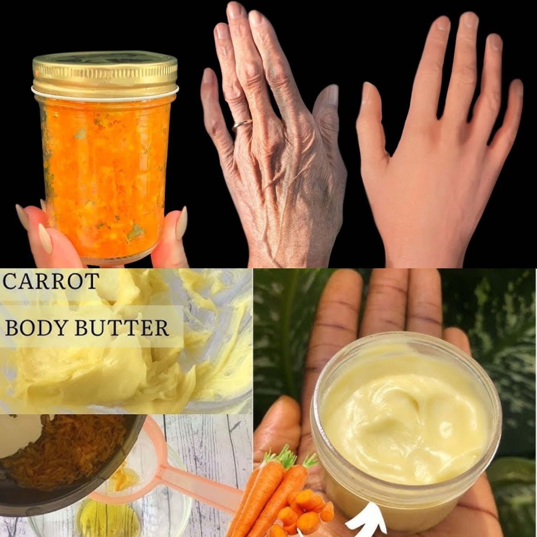 A Carrot-Based Natural Collagen Boost for Youthful Skin at Any Age 1