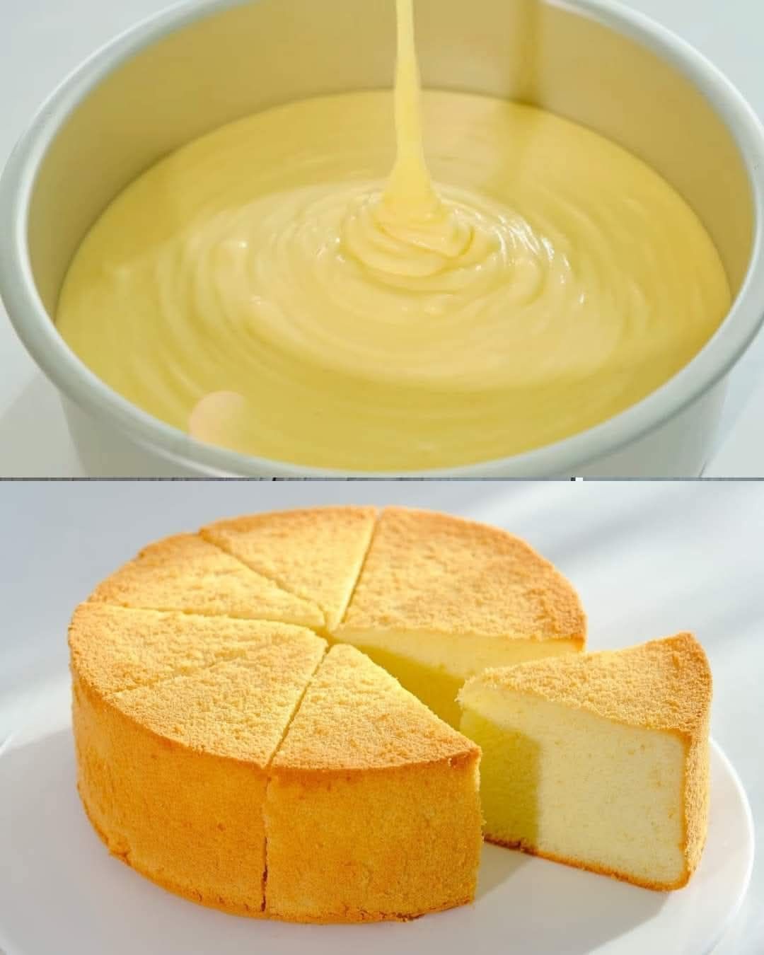 Classic Chiffon Cake 1 Classic Chiffon Cake