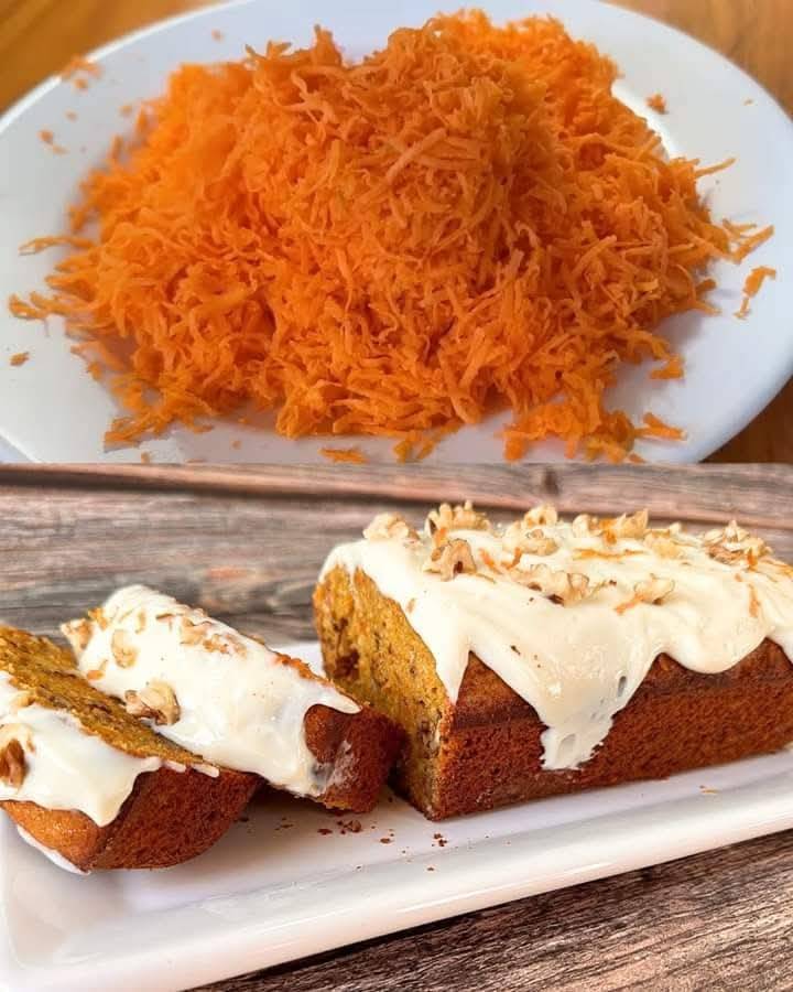 Quick and Delicious Carrot and Walnut Cake 1 Quick and Delicious Carrot and Walnut Cake