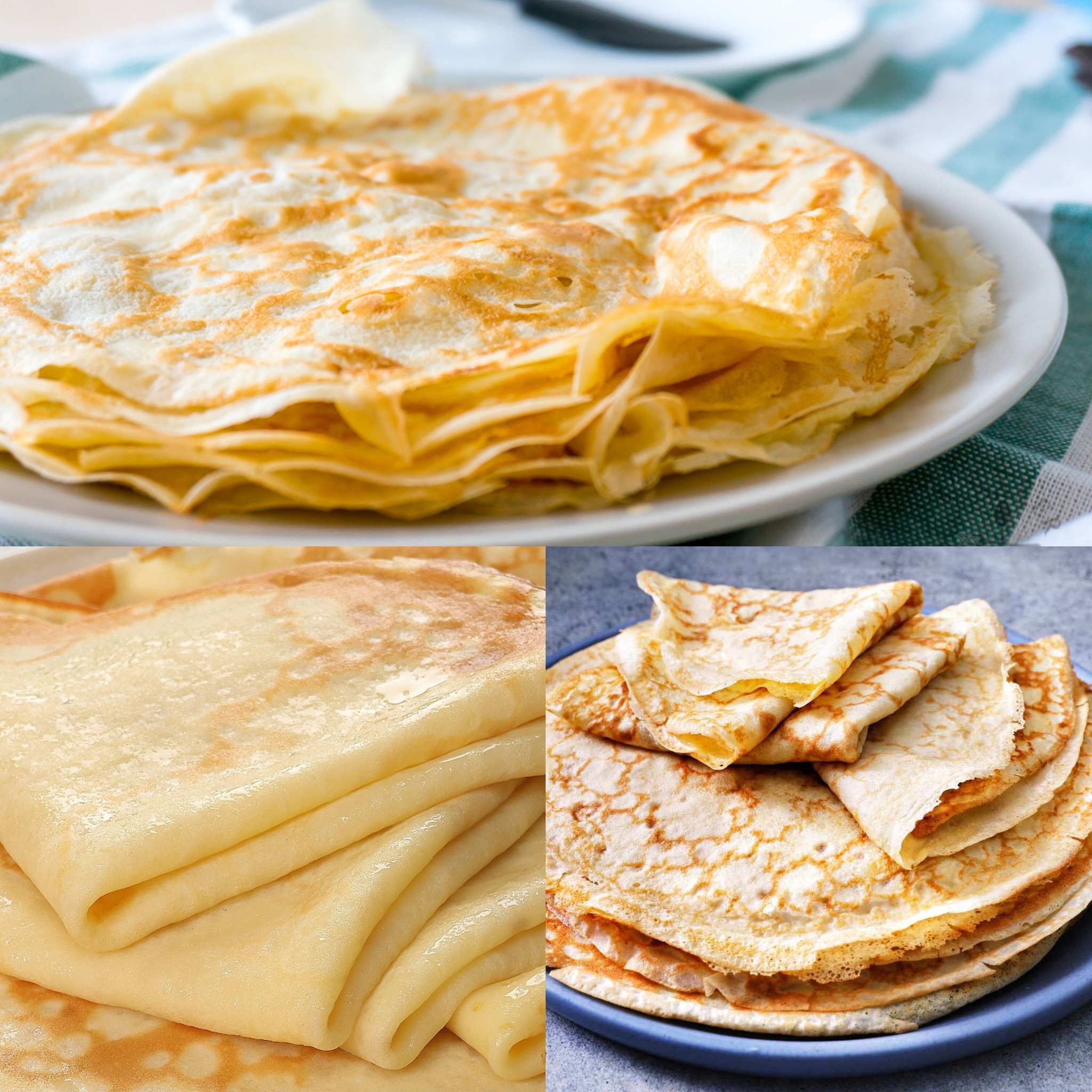 Making the Best French Pancakes: Perfecting the Mix 1