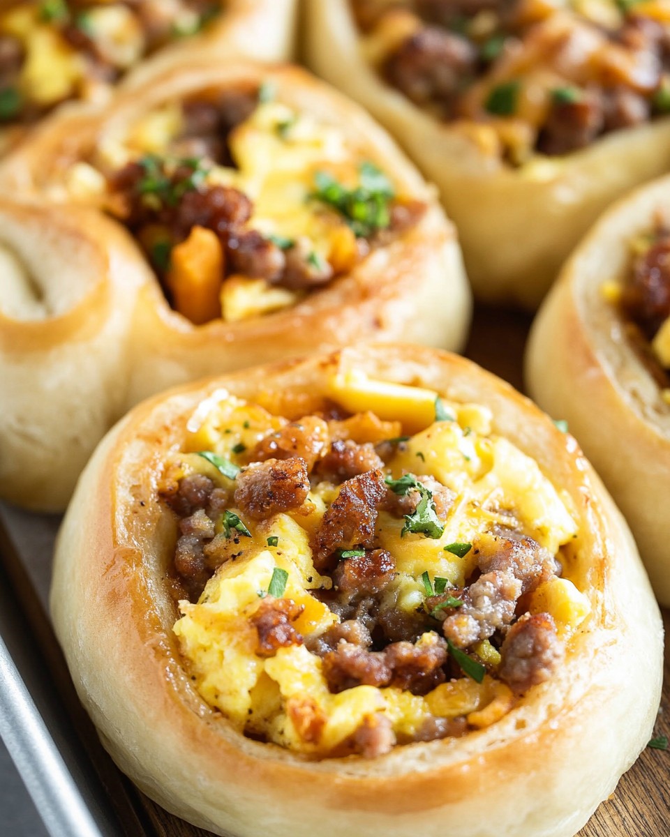 Breakfast Rolls 1