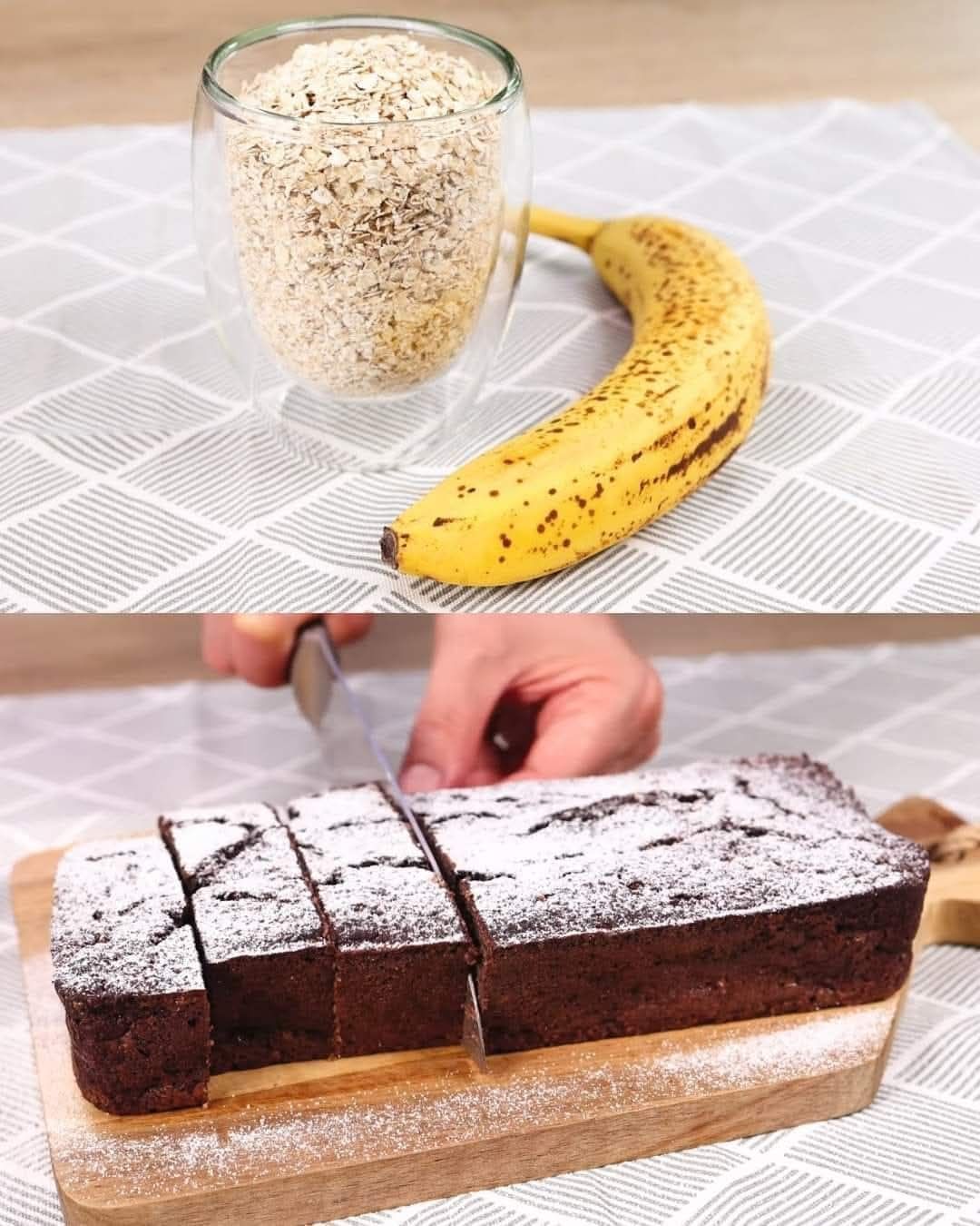 Chocolate Banana Oat Loaf Recipe 1 Chocolate Banana Oat Loaf Recipe