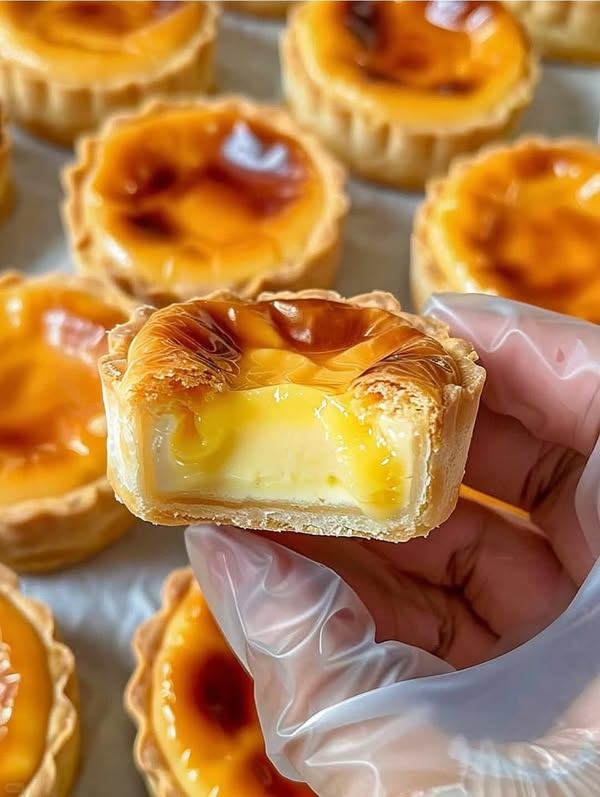 Tokyo’s Famous Molten Cheese Tart Recipe (8 pieces) 1