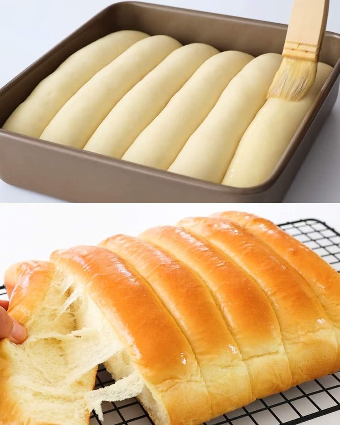 Fluffy Bread Made with Condensed Milk: Soft as Clouds!
