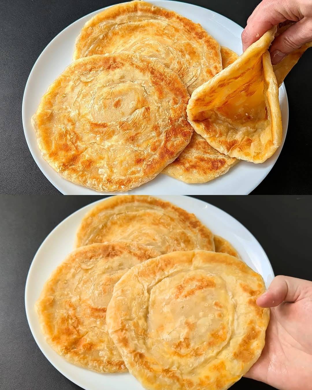 Cheesy Butter Flatbreads 1 Cheesy Butter Flatbreads
