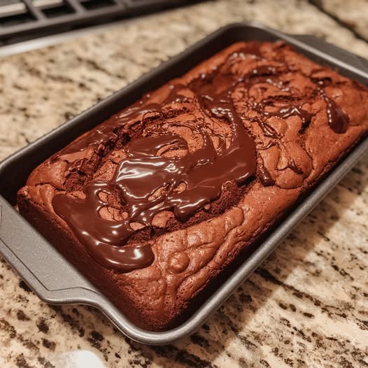 HOT FUDGE BROWNIE BREAD  1 HOT FUDGE BROWNIE BREAD