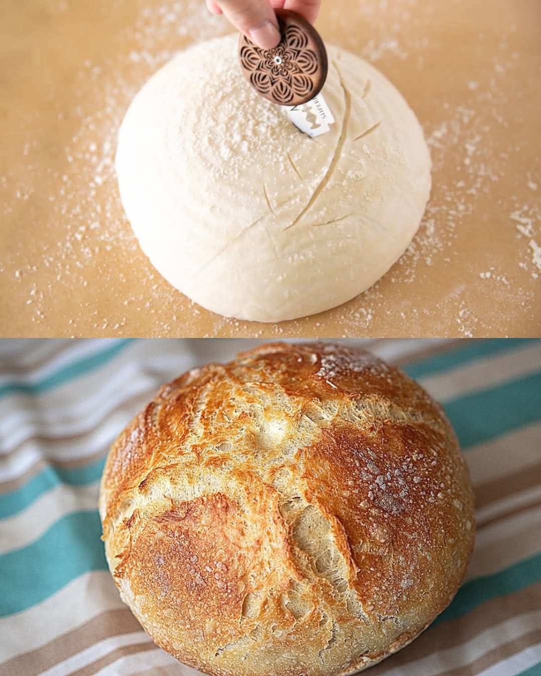 Artisan Sourdough Bread Recipe