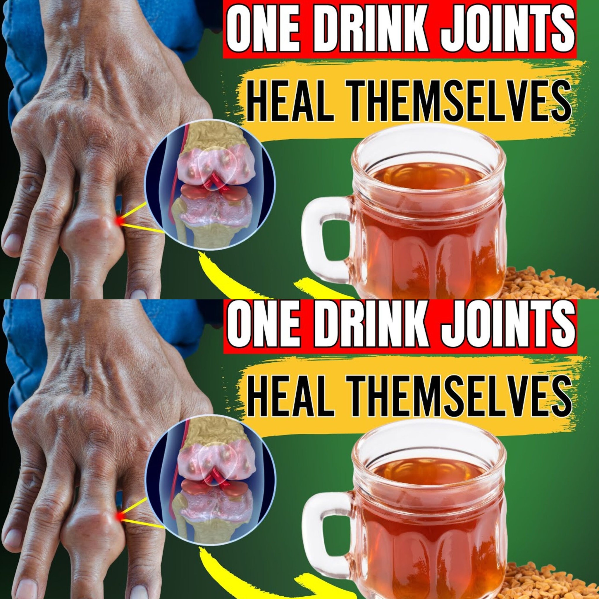 7 Herbal Drinks to Eliminate Joint Pain 1