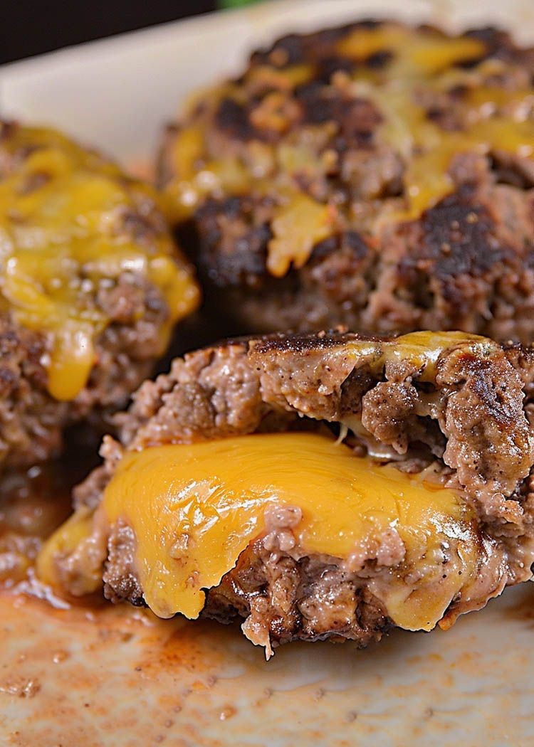 Carnivore Butter & Cheese Burgers 1