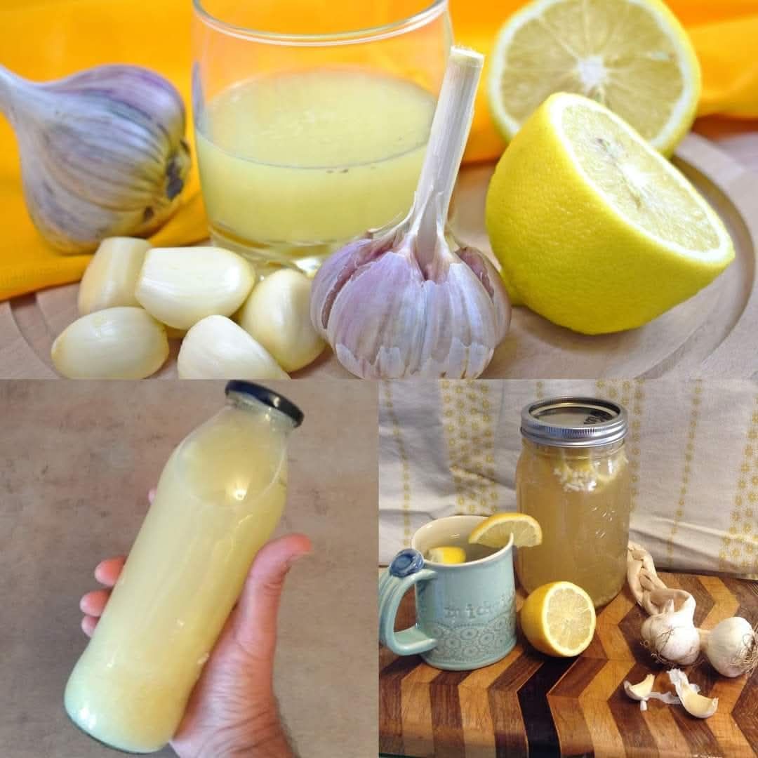 Learn About the Heart-Healthy Natural Trio of Lemon, Garlic, and Water 1