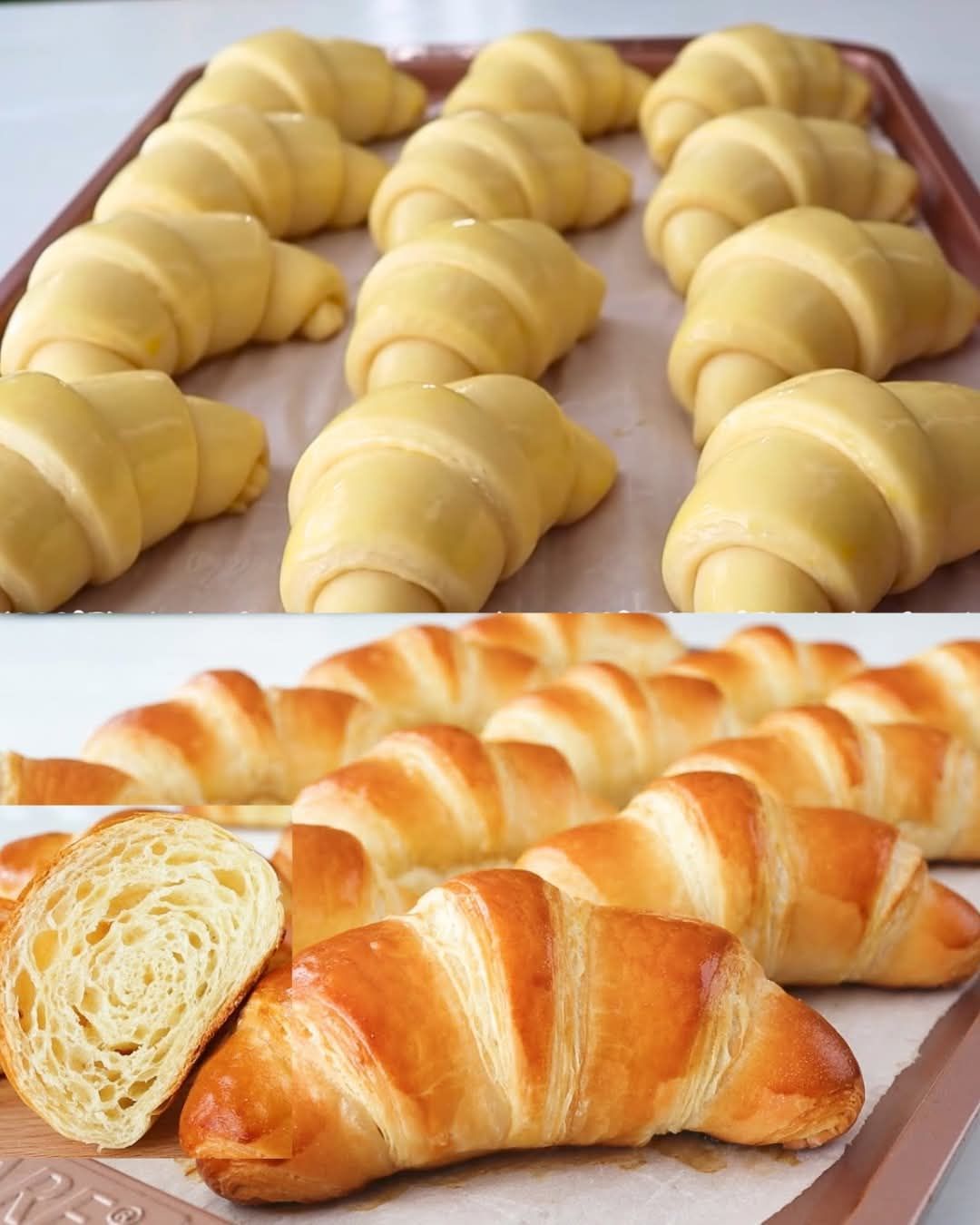 Buttery Layered Croissant-Style Bread 1 Buttery Layered Croissant-Style Bread