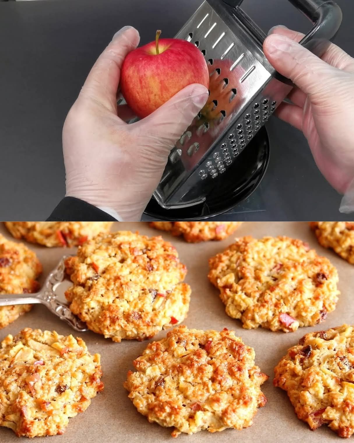 Baked Oatmeal with Apple, Banana, and Nuts