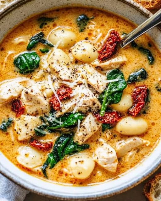 Rich, Creamy Marry Me Chicken Soup 1