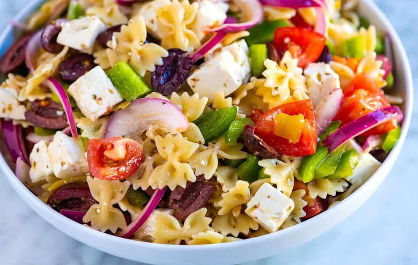 Greek Pasta Salad 1