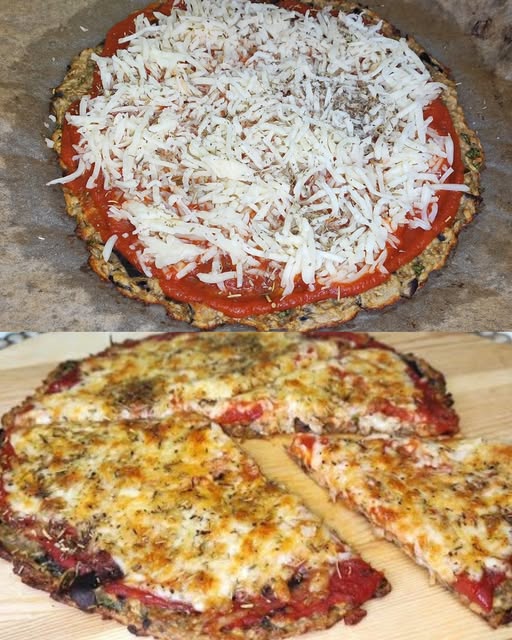 “The Aubergine Pizza That Drove Everyone Crazy!”