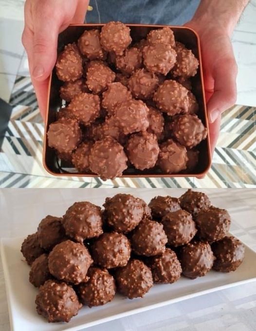 Homemade Rocher Balls – Super easy to prepare!