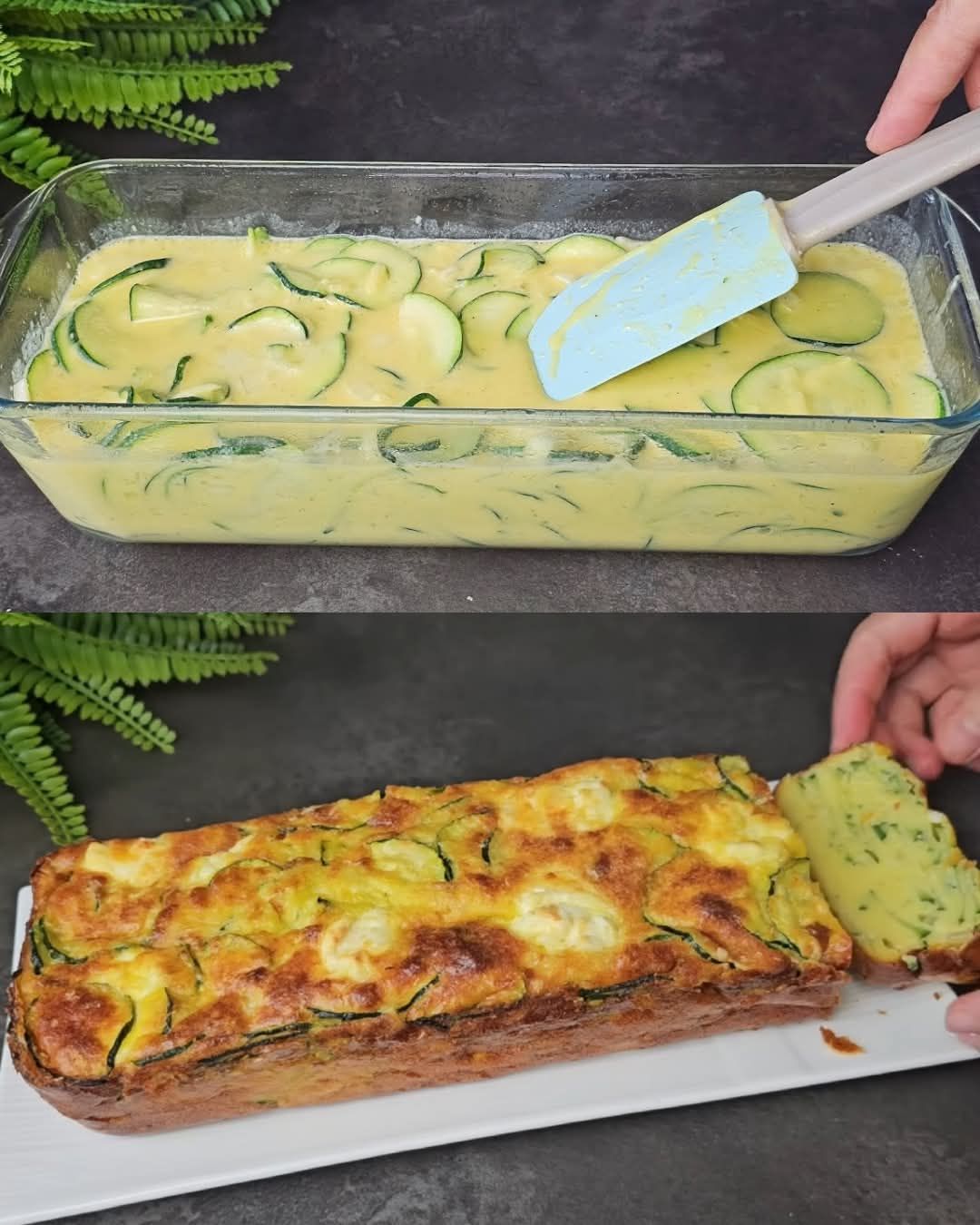 Savory Zucchini and Potato Bake 1 Savory Zucchini and Potato Bake
