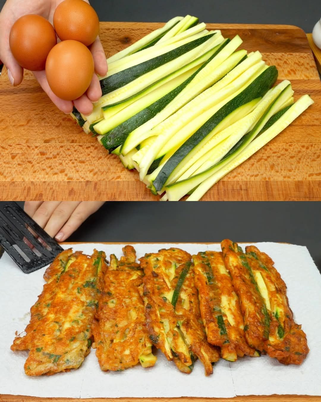 Crispy Zucchini Sticks with Parmesan 1 Crispy Zucchini Sticks with Parmesan