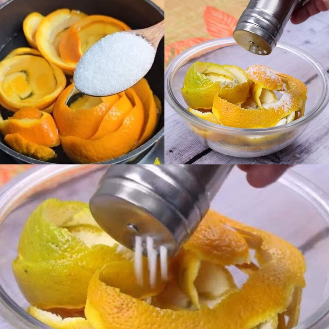 Just Add Salt to Orange Peels 1