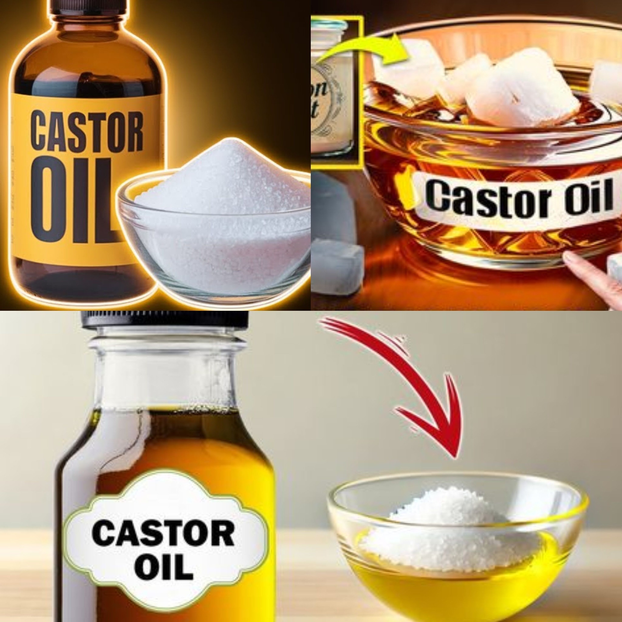 Castor Oil and Epsom Salt 1