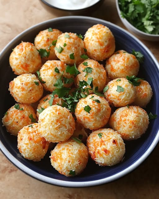 Delicious Eggless Cheese Balls 1