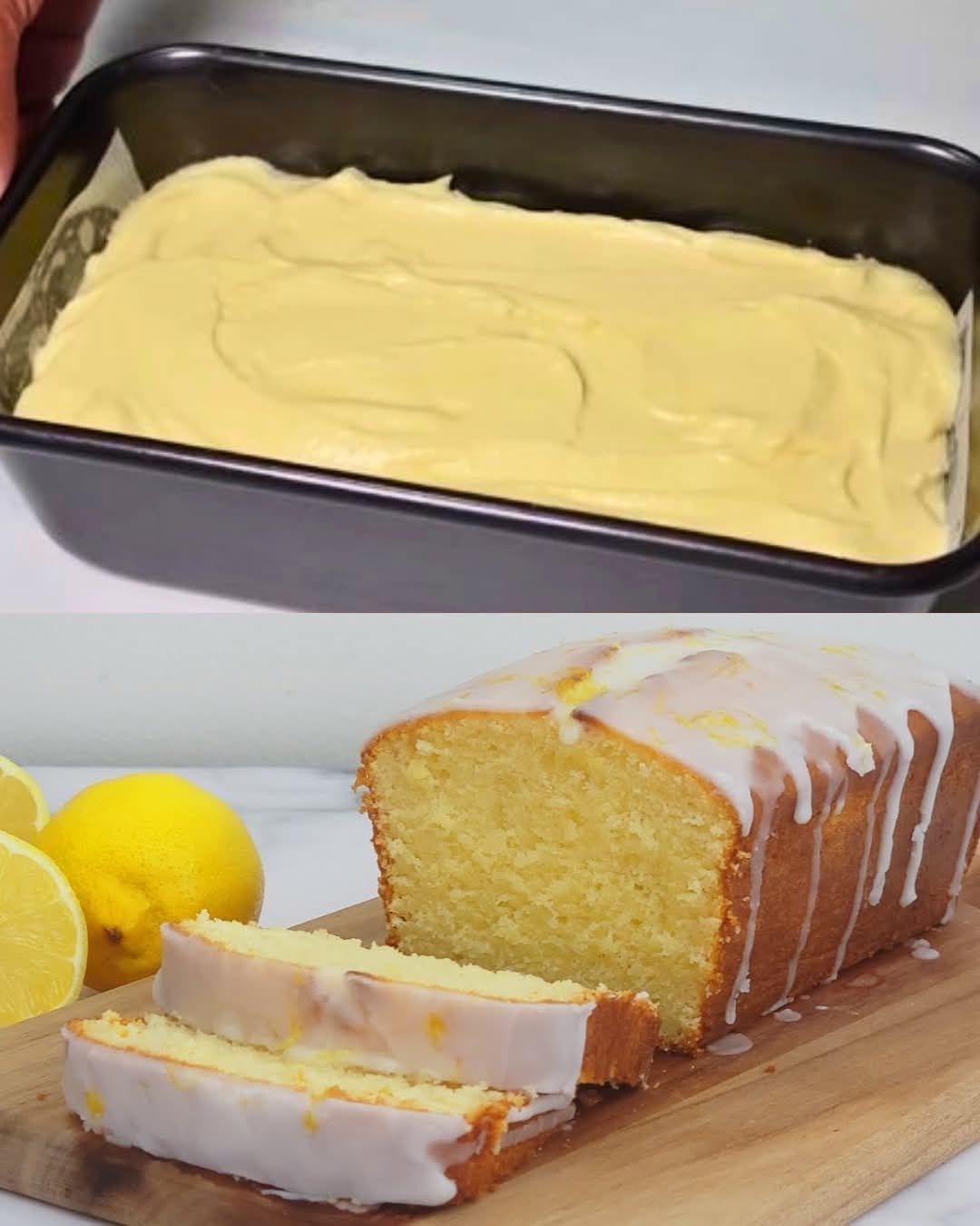 Lemon Loaf Cake 1 Lemon Loaf Cake | Easy Lemon Loaf Cake Recipe