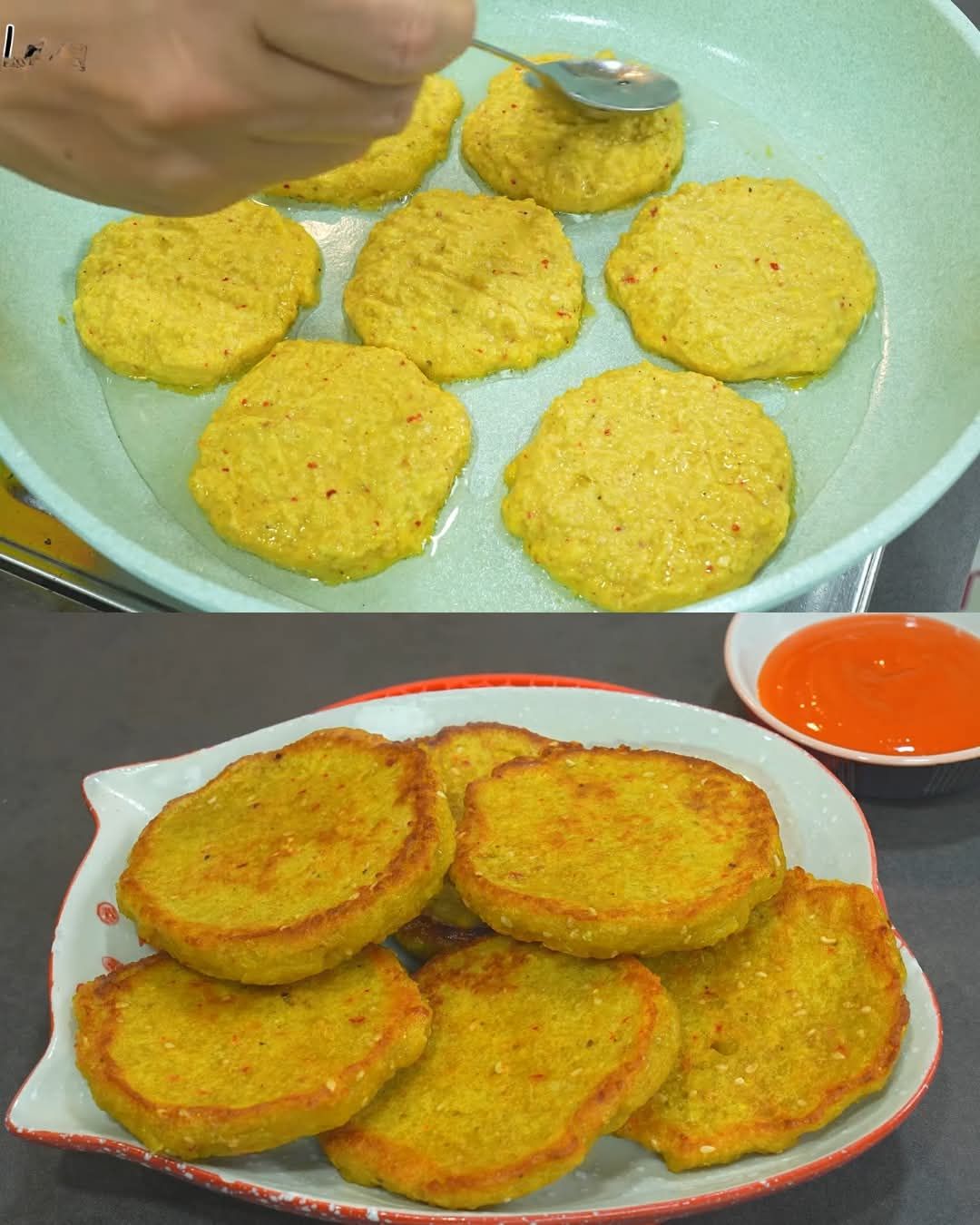 Sweet Potato Corn Fritters 1 Sweet Potato Corn Fritters