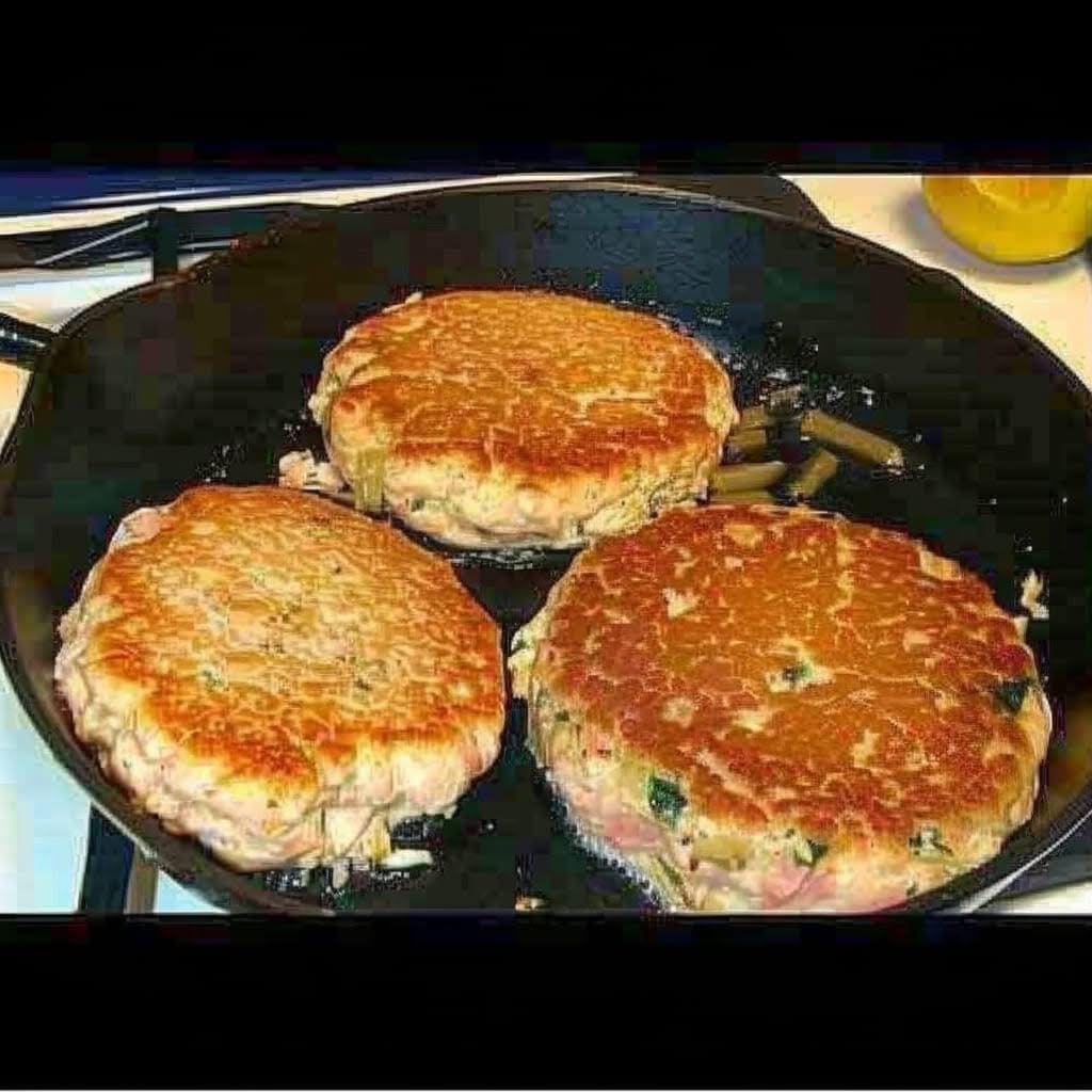 Salmon Patties 1
