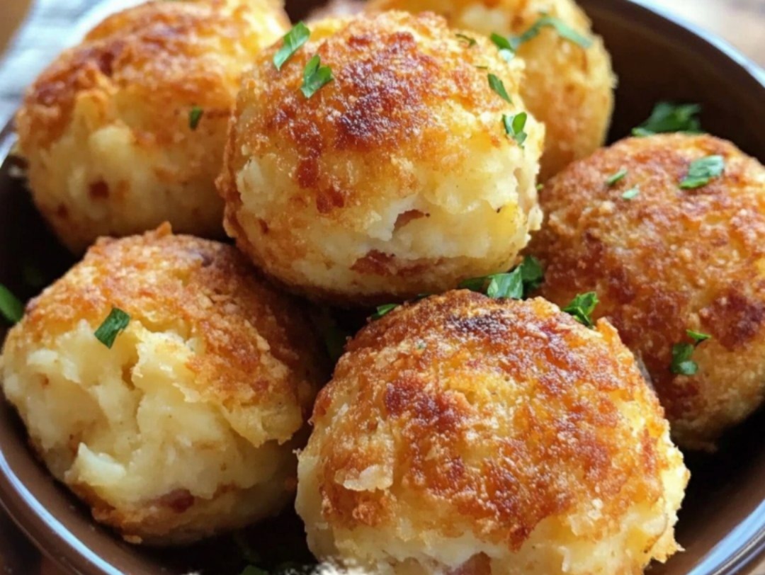 Loaded Mashed Potato Balls 1