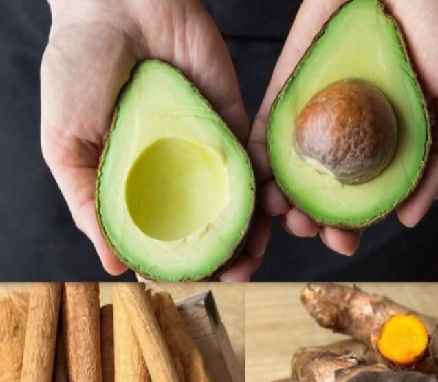 Drink Avocado Seed Tea with Turmeric and Cinnamon 1