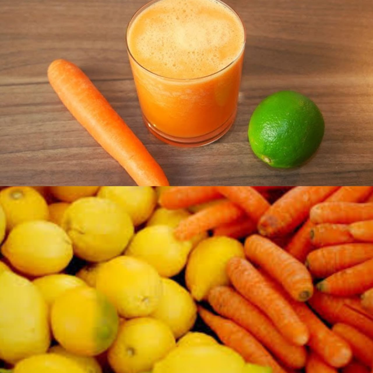 Drink for Weight Loss Melts Belly Fat Fast with Lemon and Carrot 1