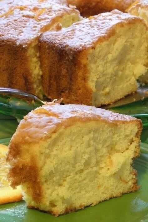 Orange Fluff Cake 1