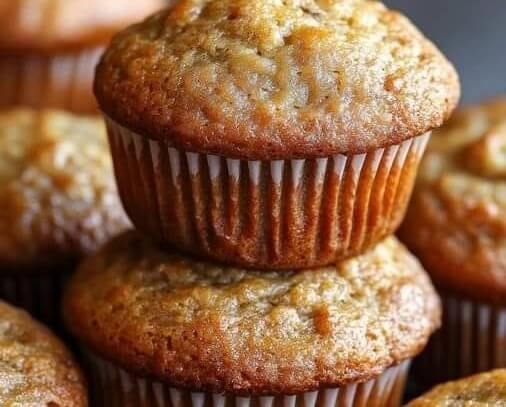 Banana Muffins in an Air Fryer 1