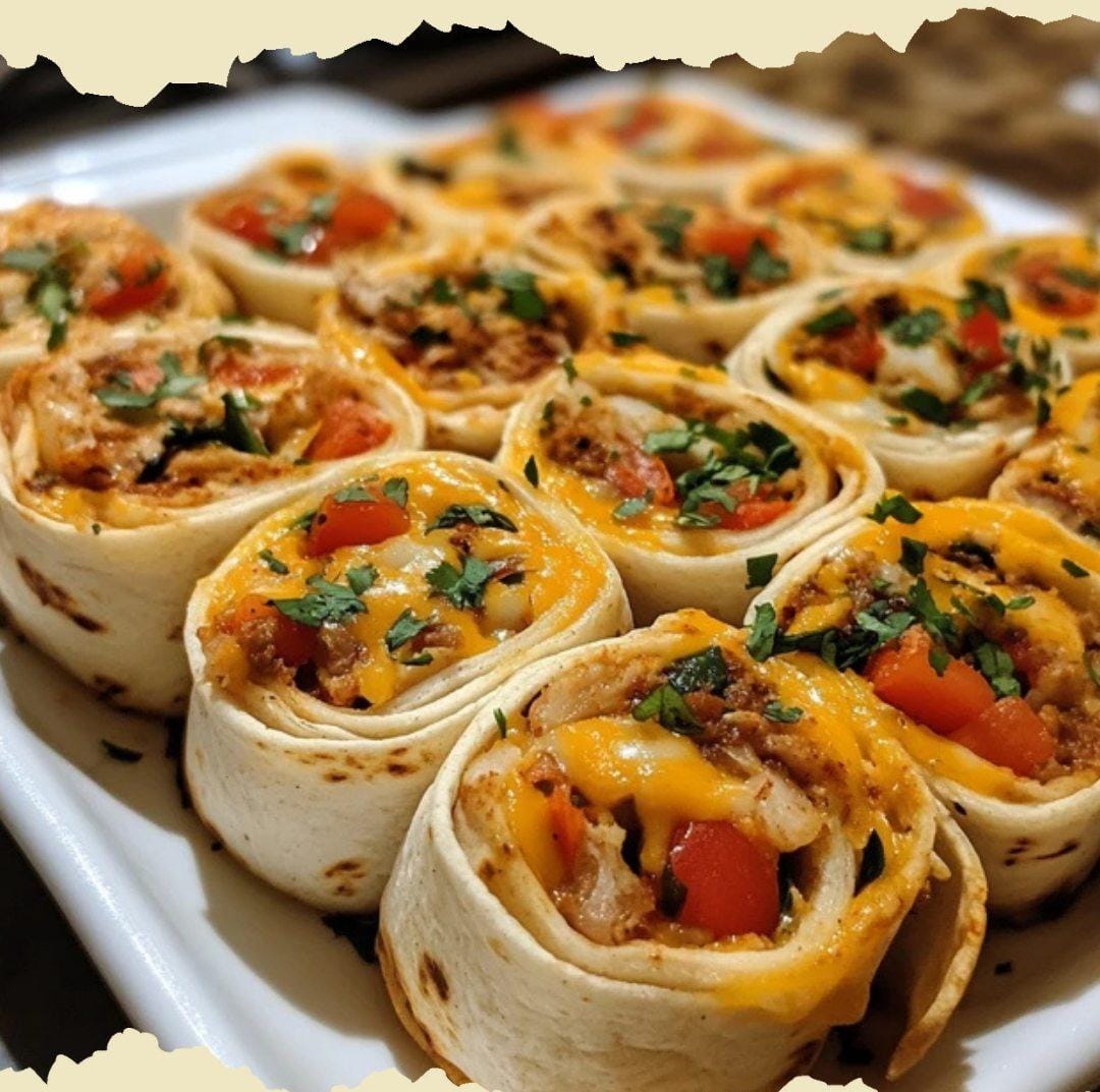 Breakfast Burrito Roll-Ups 1