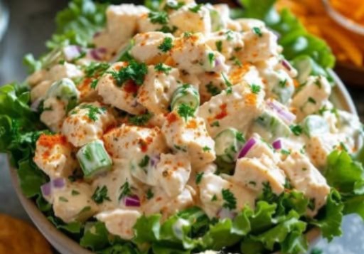 Easy Chicken Salad Recipe 1