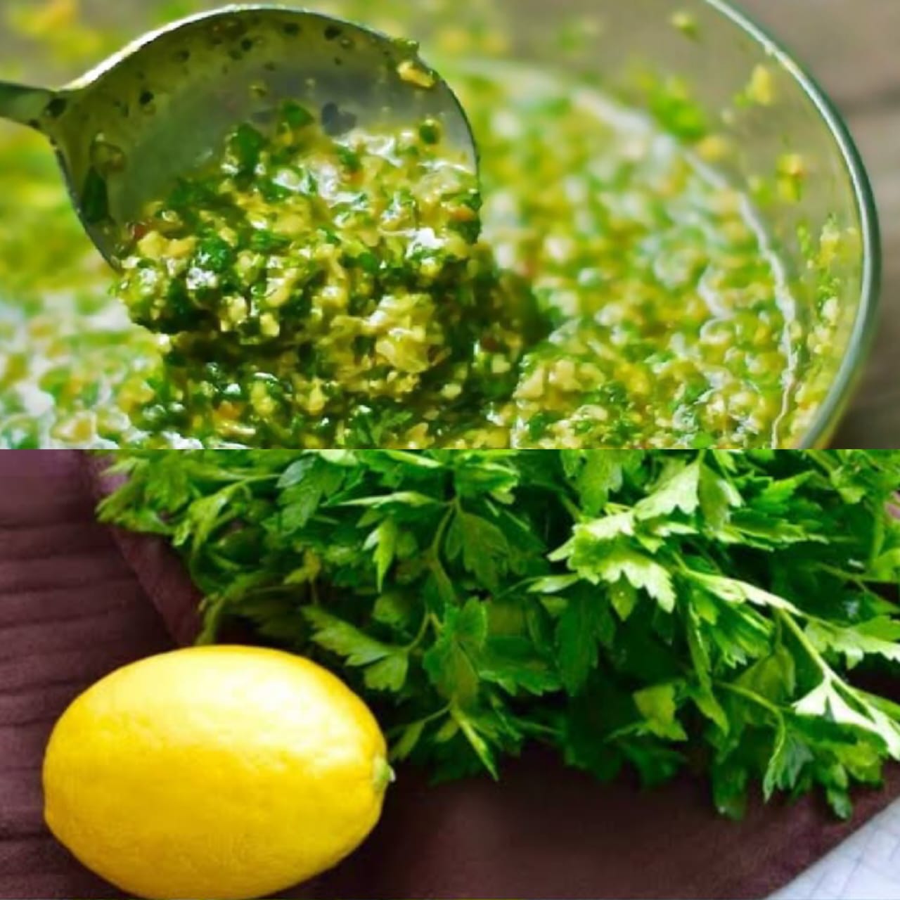 Cleanse Your Liver Kidneys and Pancreas Using Lemon and Parsley 1