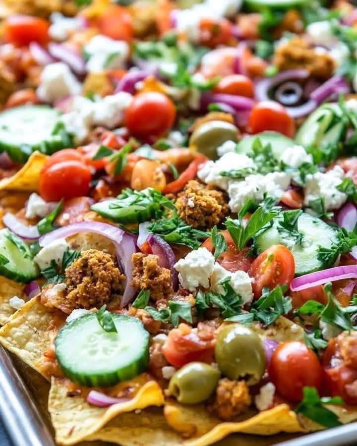 Mediterranean Nachos 1