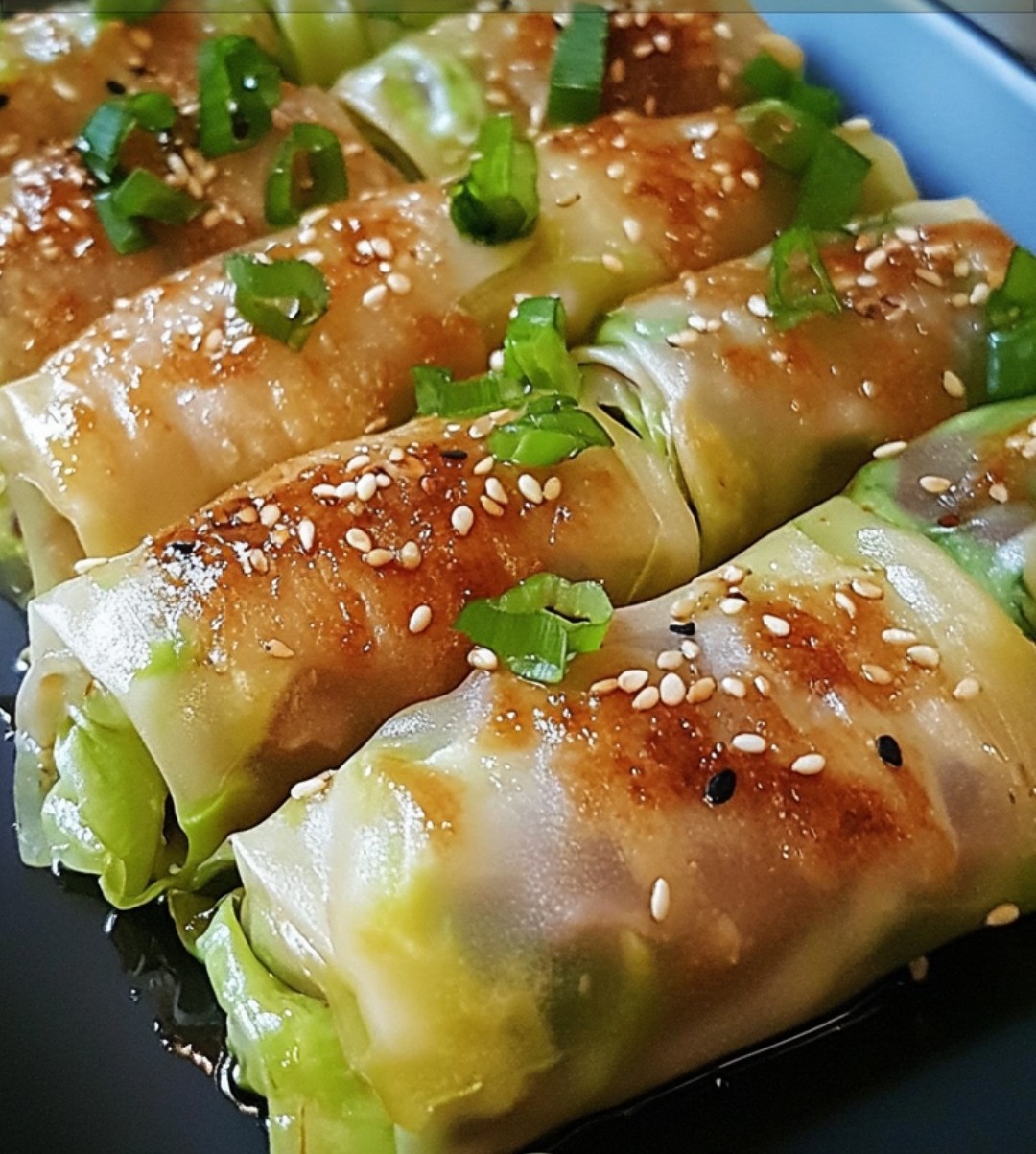Low Carb Dumpling Spring Rolls 1