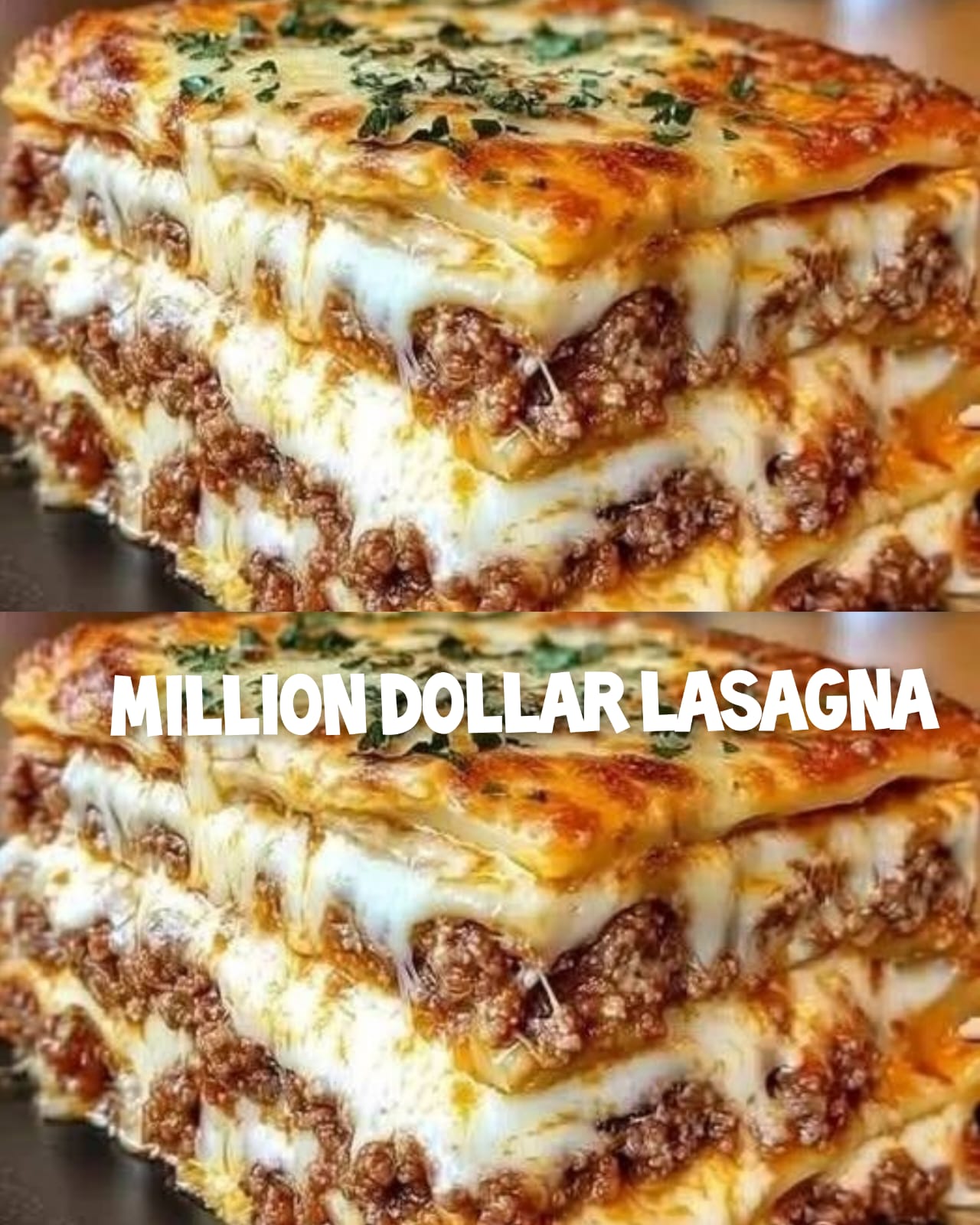 Million Dollar Lasagna 1