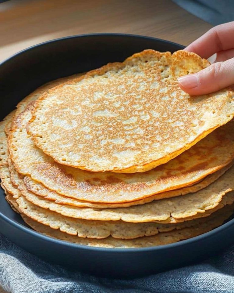 Healthy Oat Pancakes No Flour No Sugar Breakfast Delight 1