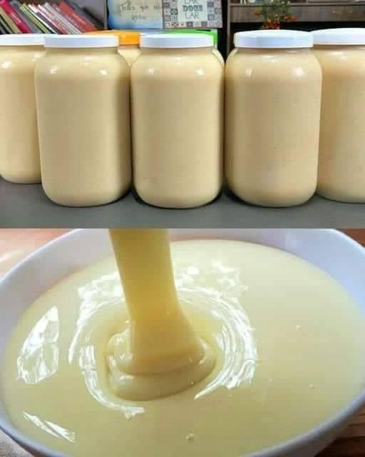 Homemade Sugar-Free Condensed Milk 1