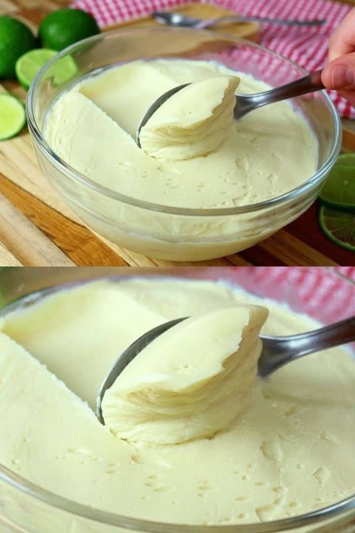 Creamy White Chocolate Mousse 1