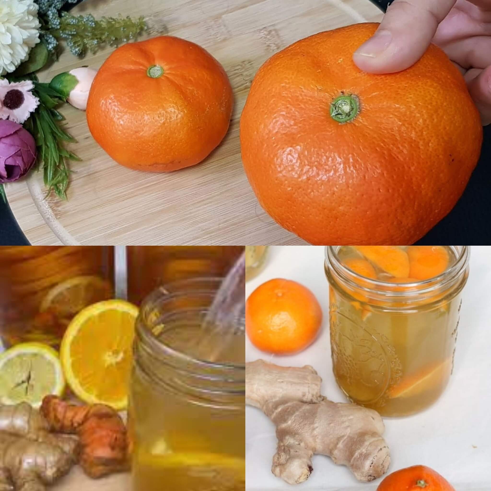 Use Ginger and Mandarin to Naturally Cleanse Your Kidney Liver and Lungs 1
