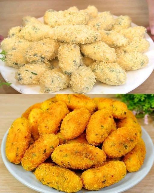 Potato Croquettes 1