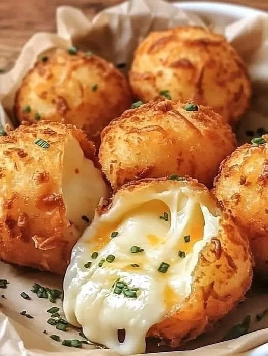 Cheesy Potato Balls 1