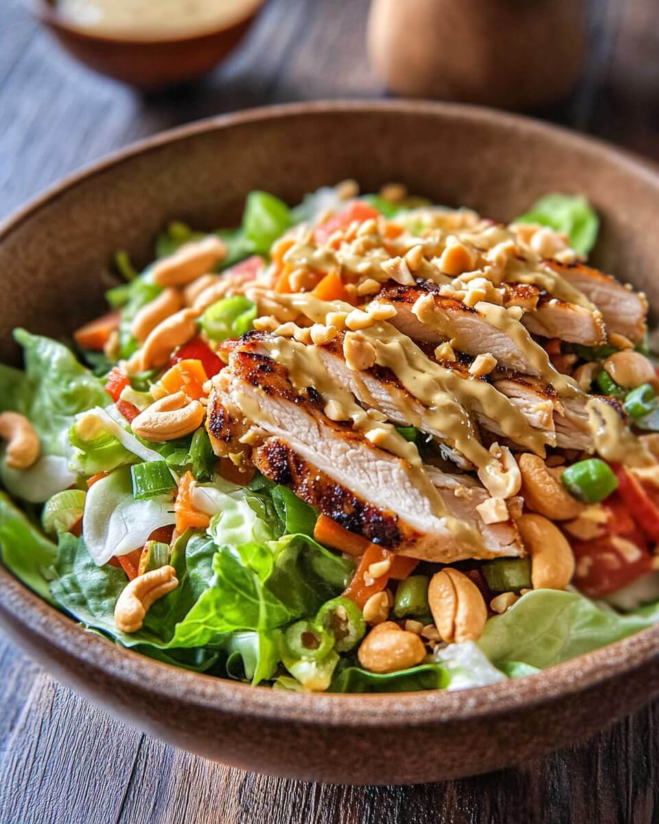 Thai Basil & Cashew Chicken Salad 1