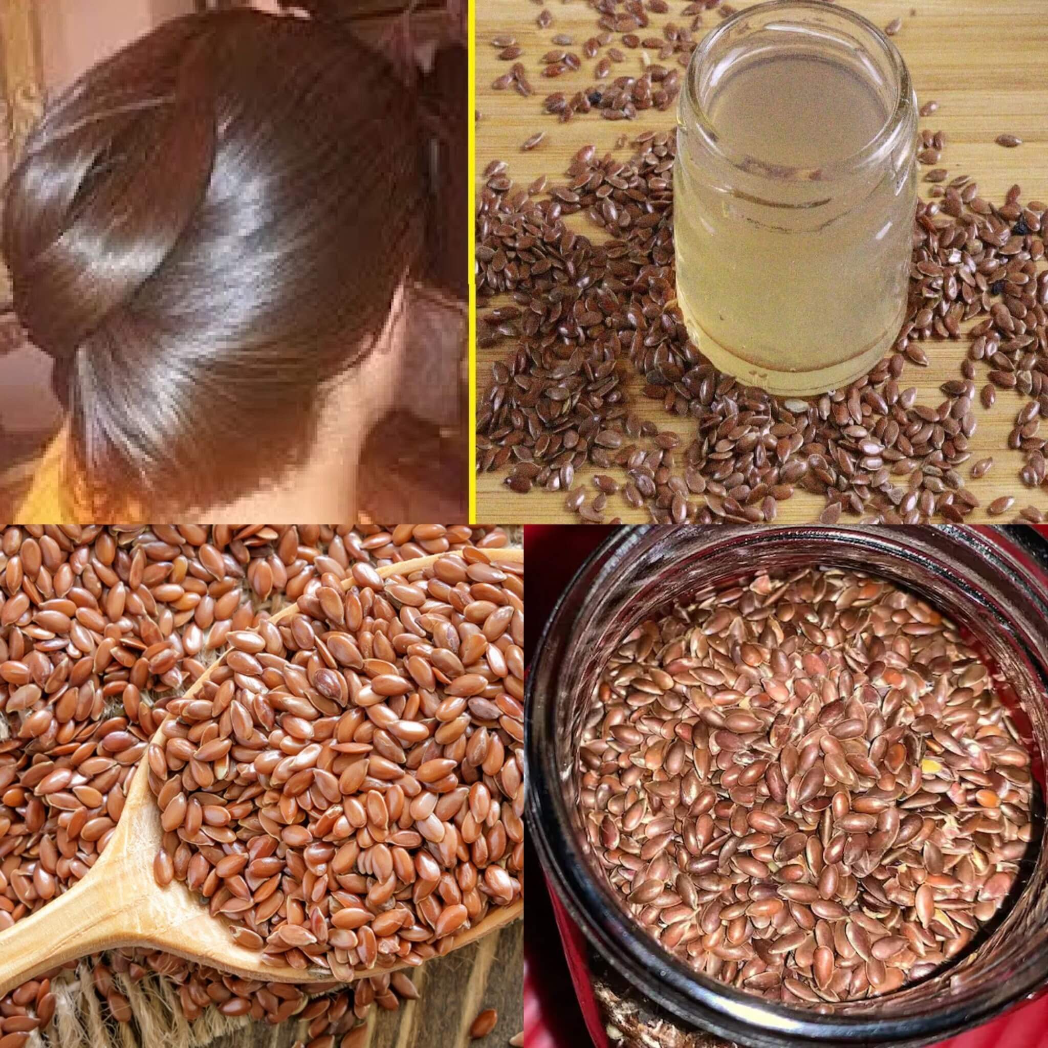 The Best Keratin Treatment at Home with Magical Seeds 1