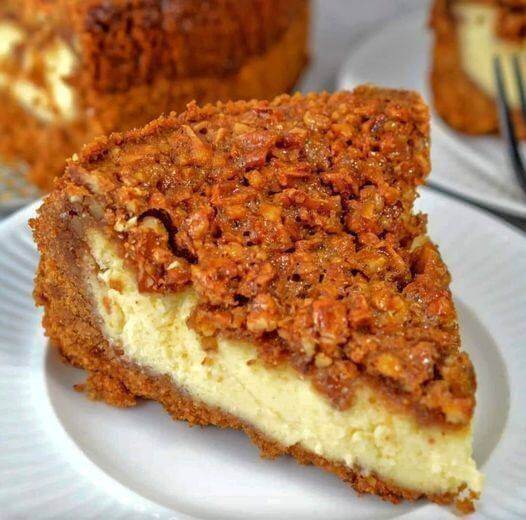 No-Bake Keto Pecan Pie Cheesecake 1